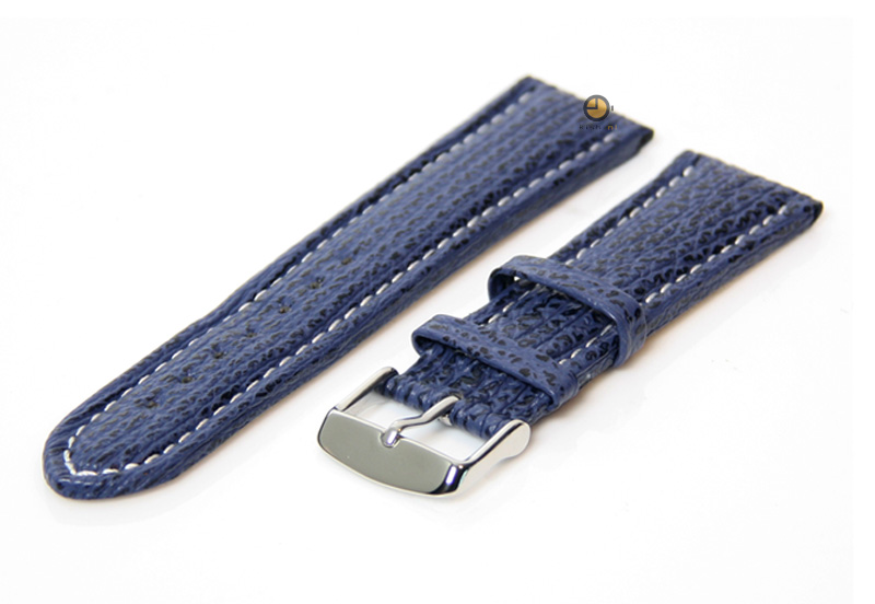Watchstrap 20mm blue (shark)