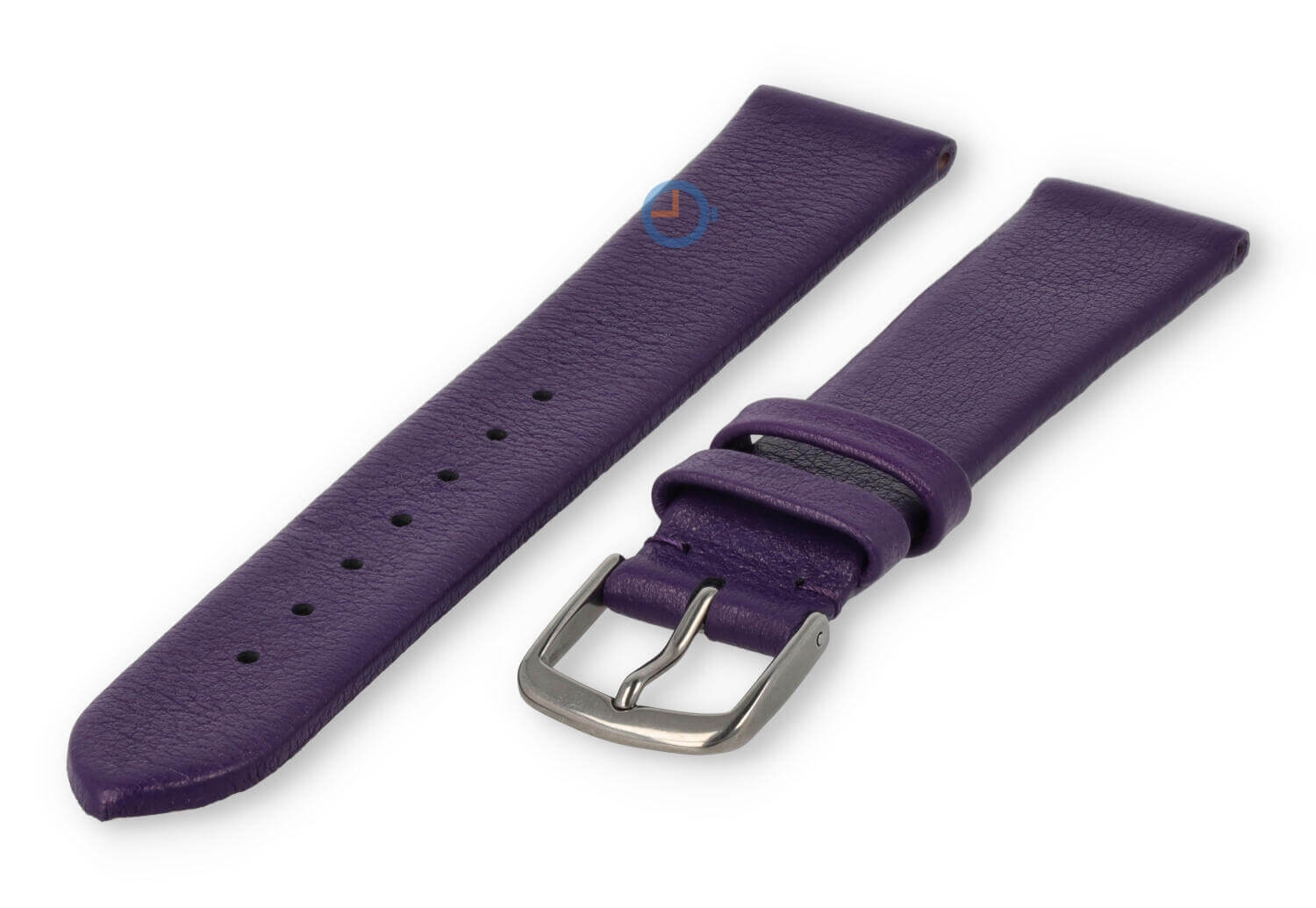 Seamless and smooth strap 16mm - eggplant