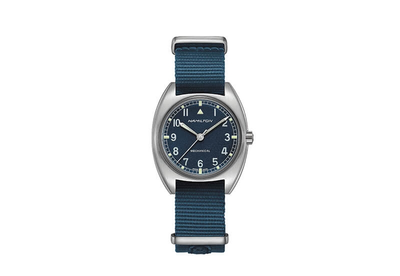 Hamilton Khaki Pilot Pioneer Watch Strap: H76419941
