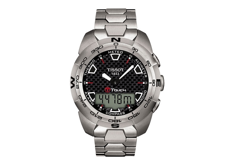 Official Tissot strap T0134204405700A