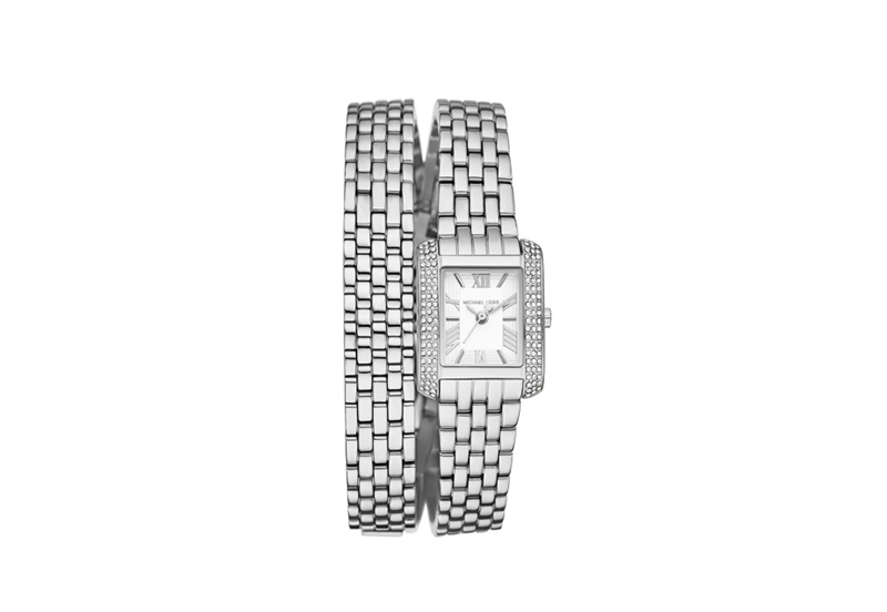 Steel Michael Kors Strap MK4834