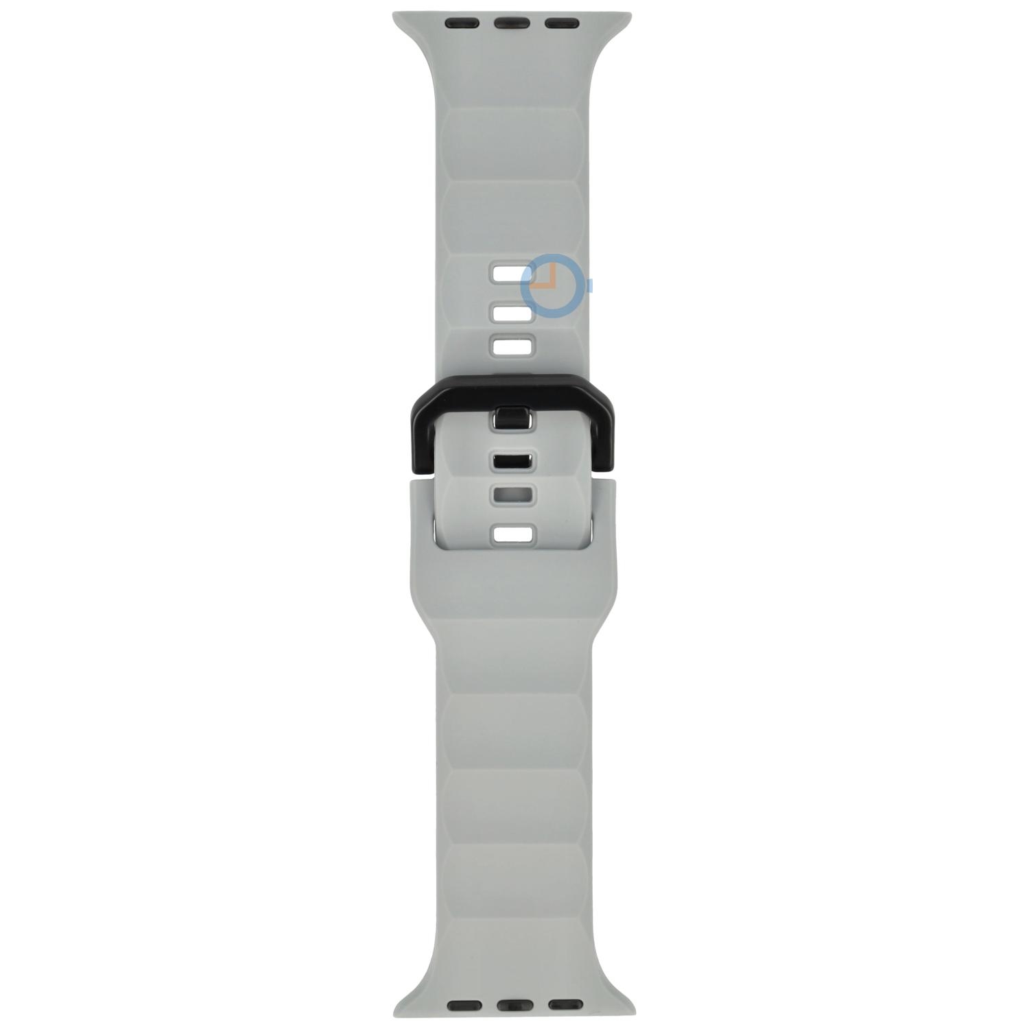 Sports wristband for Apple Watch 45mm - Grey