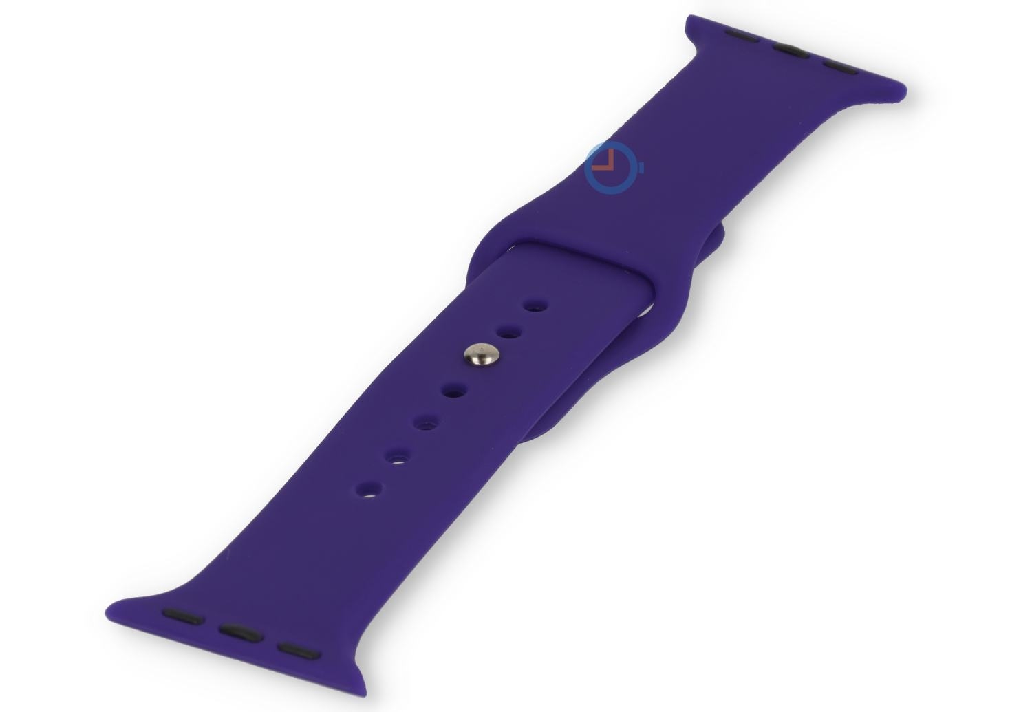 Silicone watch strap Apple Watch - Dark Violet - 44/45/46/49mm (S/M)