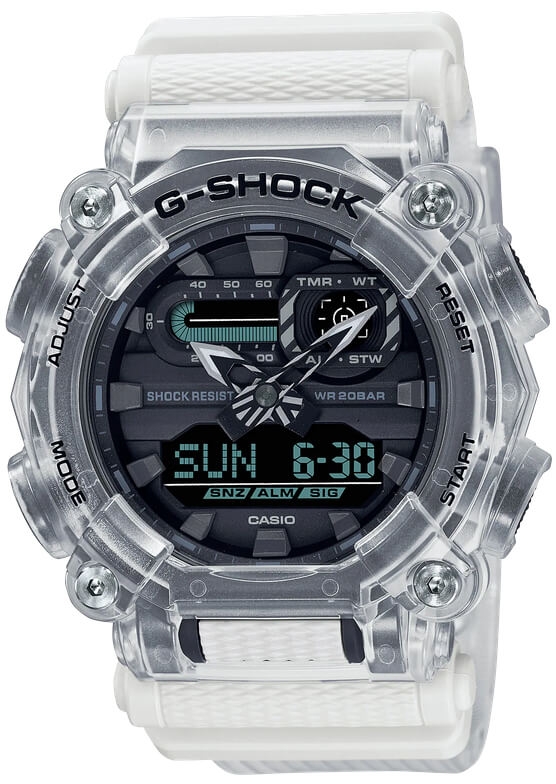 G-Shock watch strap GA-900SKL-7A