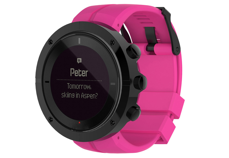 Suunto Kailash watchstrap pink