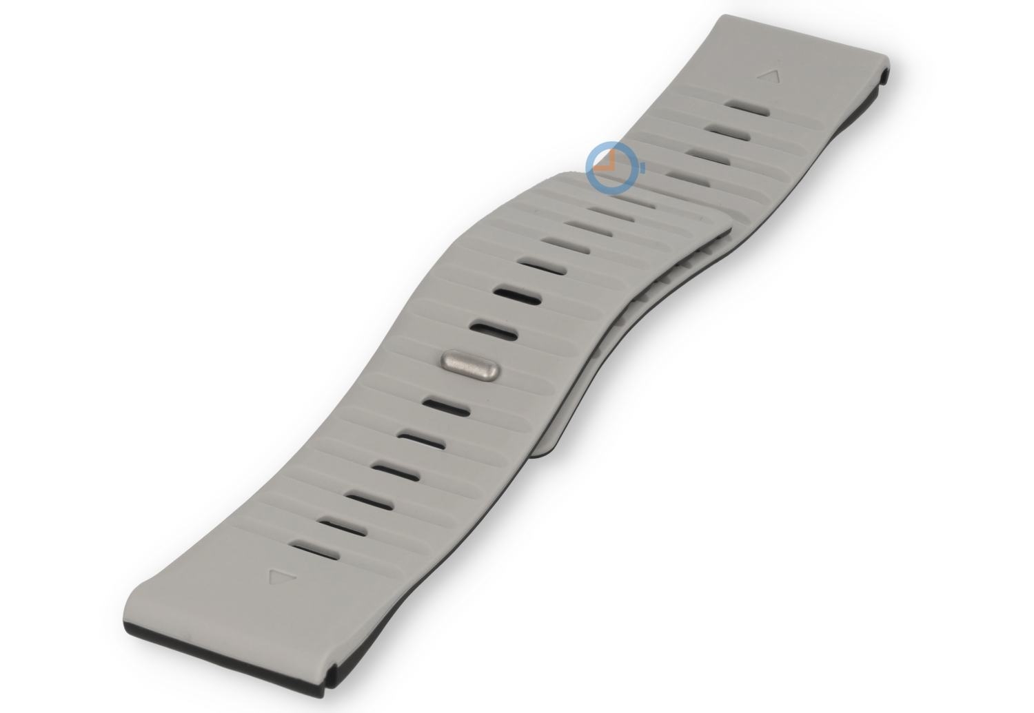 22mm magnetic QuickFit band - grey black