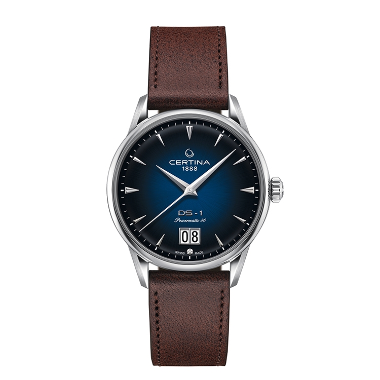 Certina leather strap C0294261604100A 20/18mm brown