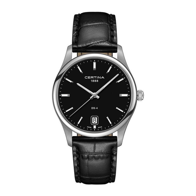 Certina leather strap C0226101605100A 21/18mm without buckle