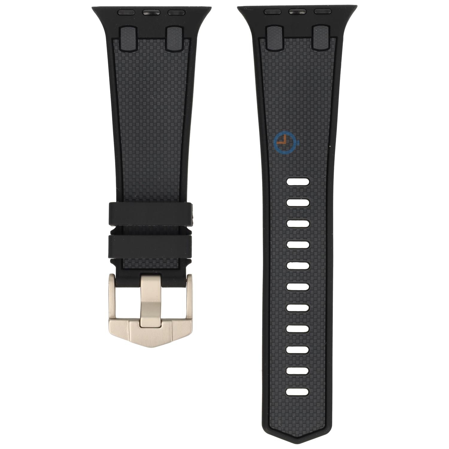 AP Style strap for Apple Watch 41mm - Black Grey