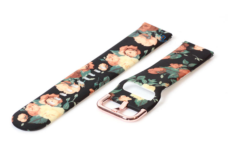 Samsung Galaxy Watch Active 2 watchstrap roses