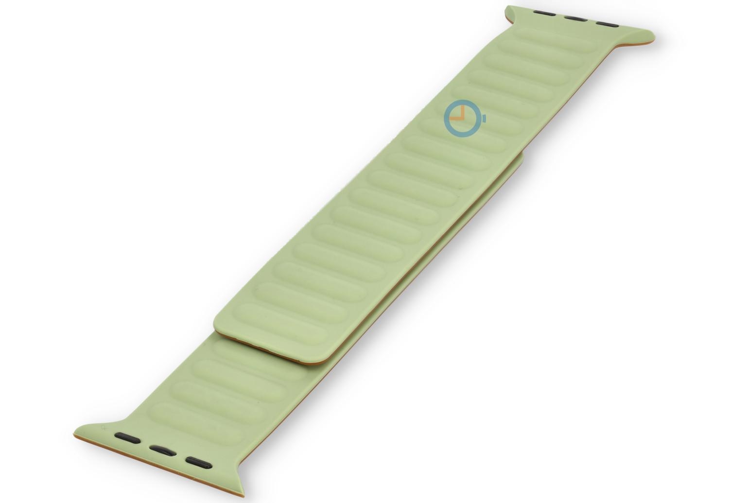 Strong magnetic strap Apple Watch 41mm - Light-Green