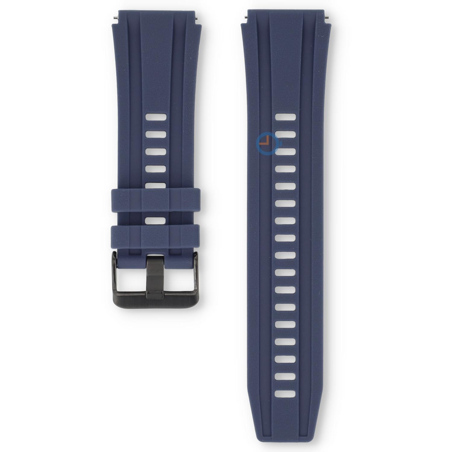 Soft silicone strap Huawei Watch Ultimate - navy