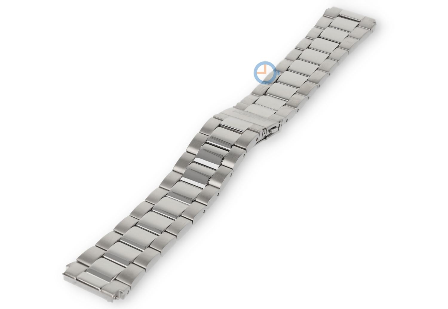 Original steel Galaxy Watch 7 strap - silver