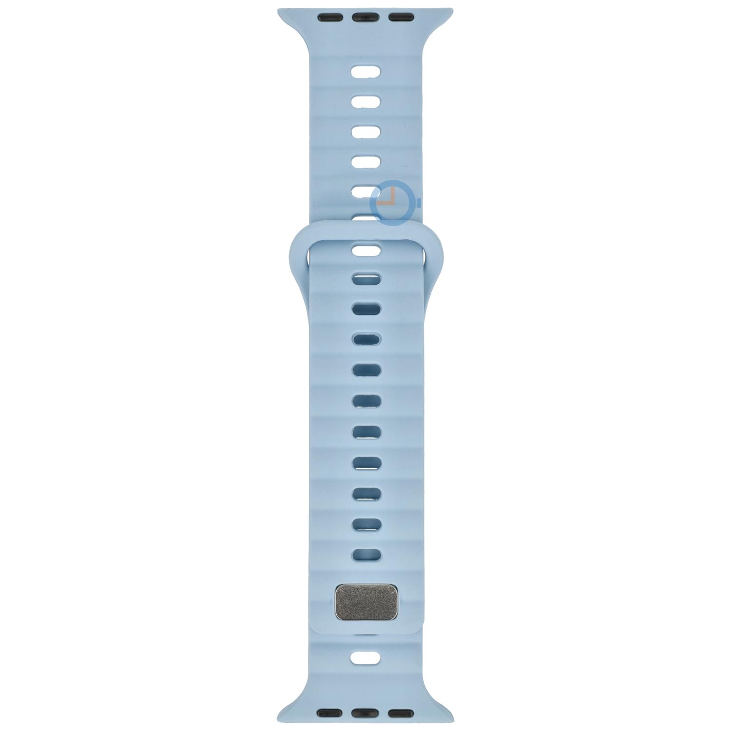 Soft Blue Apple watch strap - 41mm