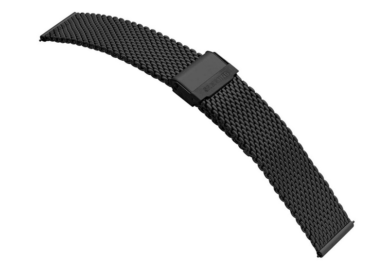 Galaxy Watch 6 strap - 20mm - mesh - coarse black