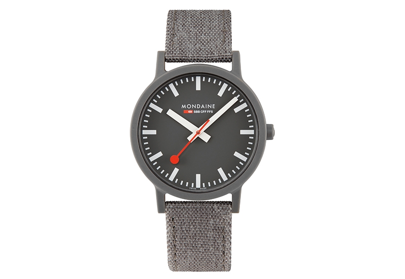 Mondaine Essence watch strap - MS1.41180.LH