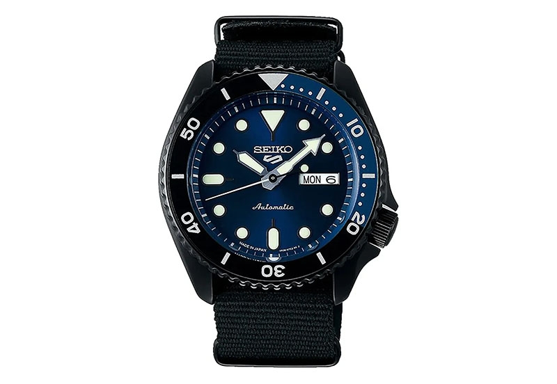 Original watch strap for Seiko SBSA099