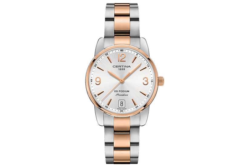 Certina strap C0342102203700A multicolor