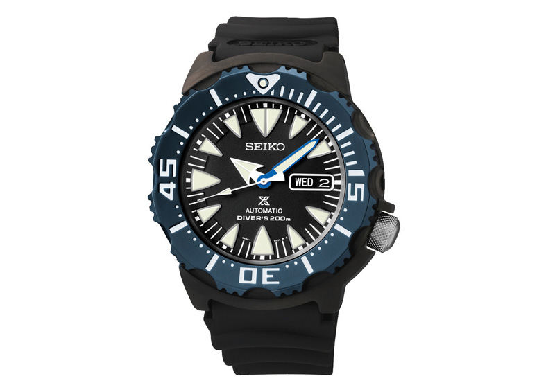 Seiko watchstrap SRP581K1