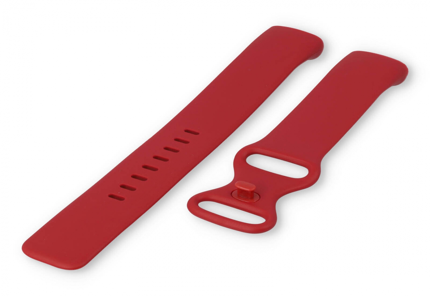 Fitbit Charge 5 watch band rubber - red (Size: L)