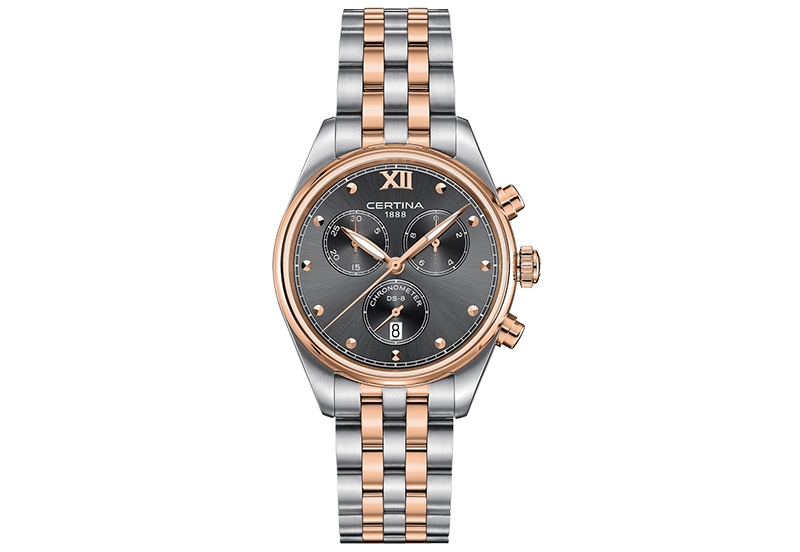 Certina strap C0332342208800A multicolor stainless steel