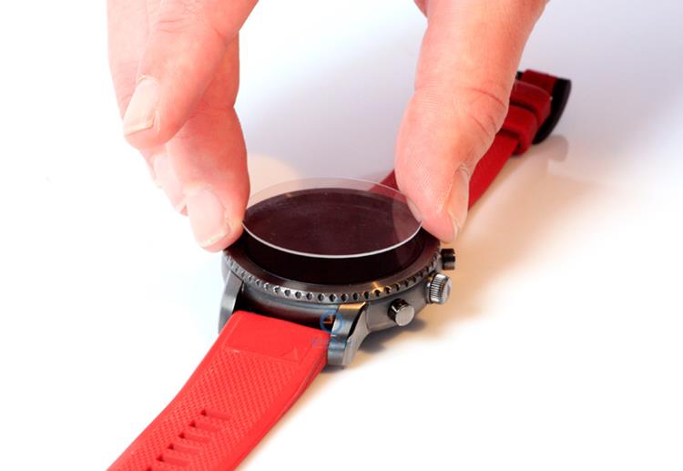 Univseral square screenprotector - 31mm