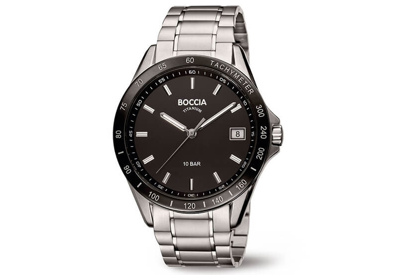 Boccia 3597-02 watch band titanium