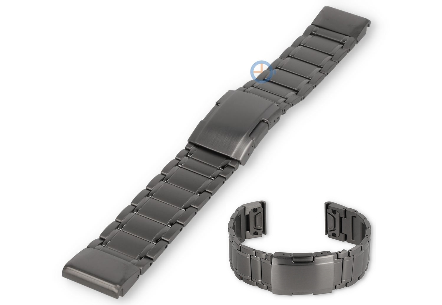Band Garmin Fenix 8 - 47mm (22mm) - gray sheen