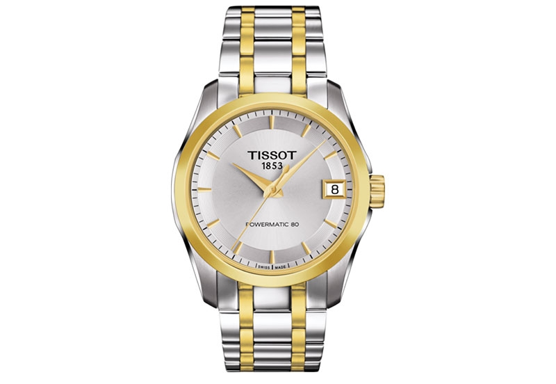 Official Tissot strap T0352072201100A bicolor