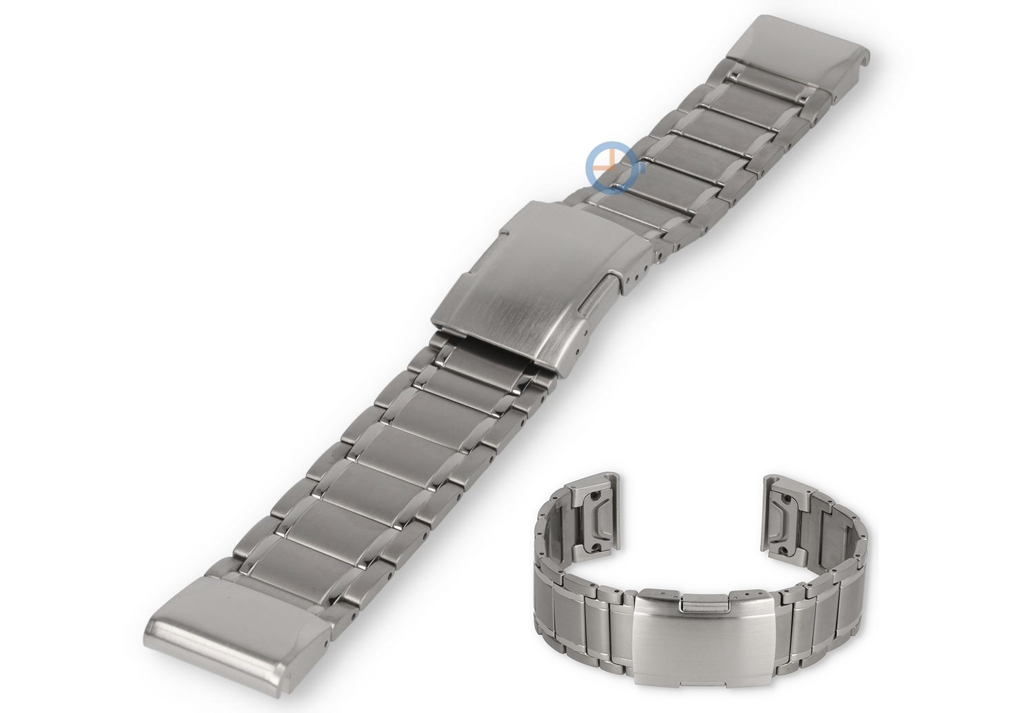 Band Garmin Fenix 8 - 51mm (26mm) - silver sheen