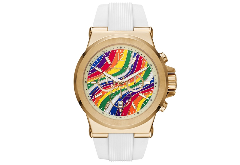 Michael Kors Dylan watch strap MK8897