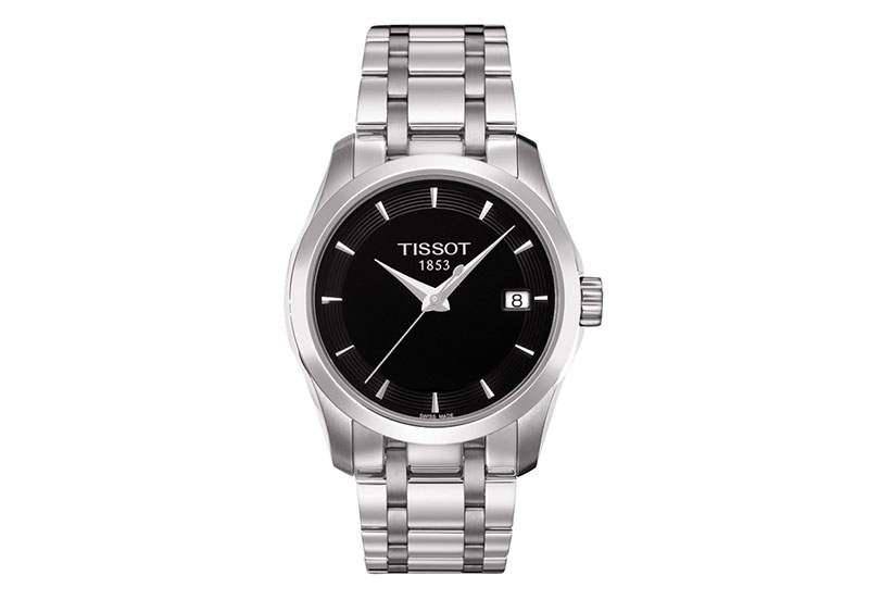 Official Tissot strap T0352101105100A silver