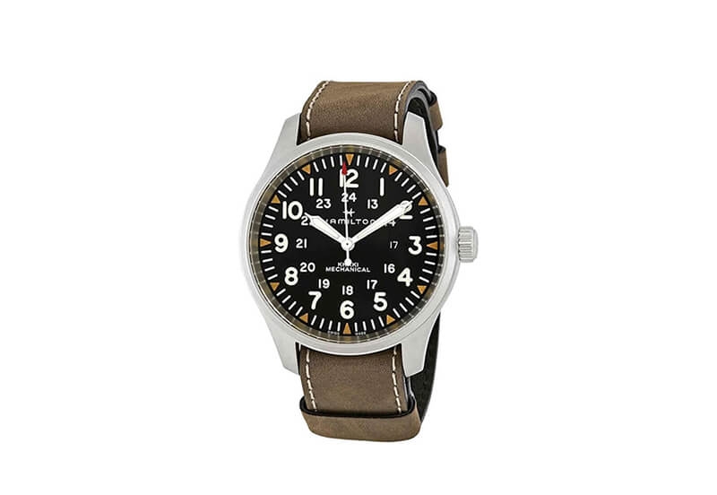 Hamilton Khaki Field Watch Strap: H69819530