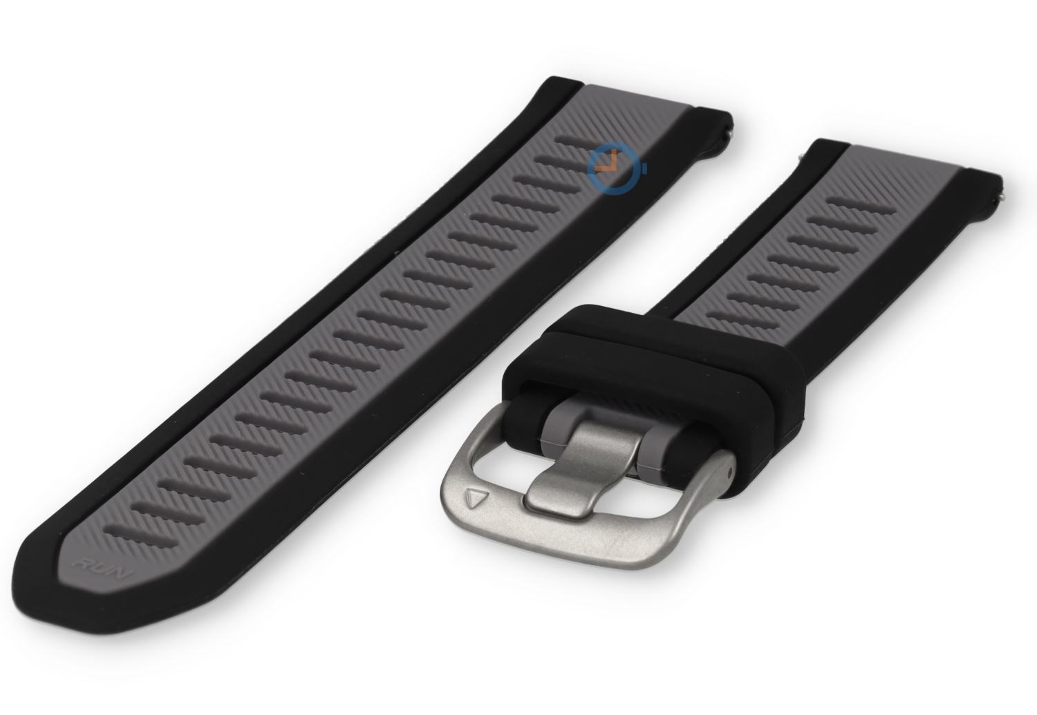 20mm bands Garmin Vivoactive 6 - black/grey