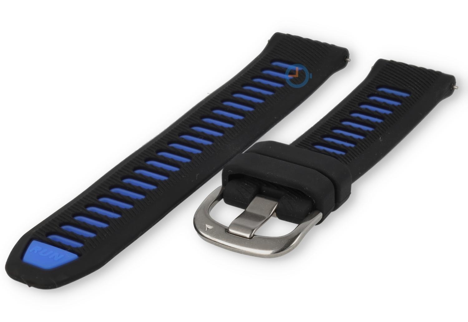 Amazfit GTS 2 watch strap - black blue