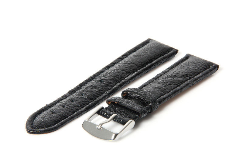 Watchstrap 22mm black