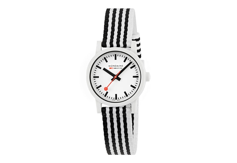 Mondaine Essence watch strap - MS1.32110.LA