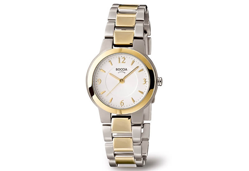 Boccia 3175-03 watch band titanium