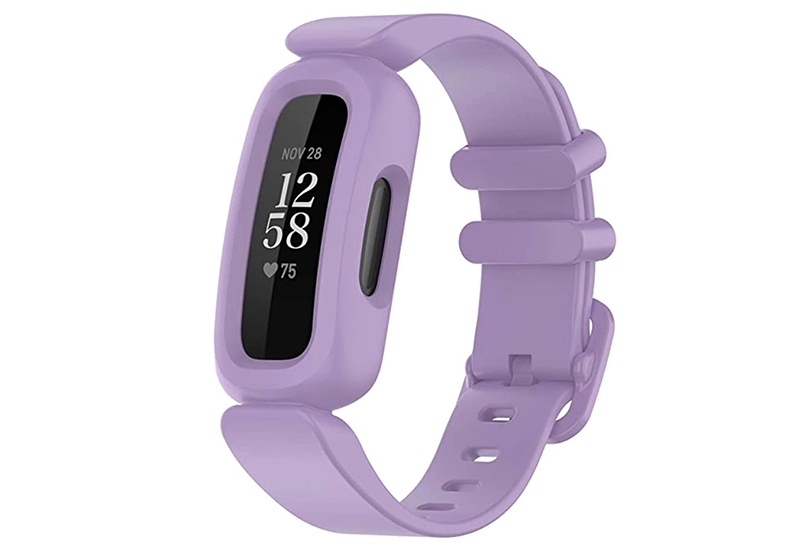 Fitbit Ace 3 watch band rubber - lilac