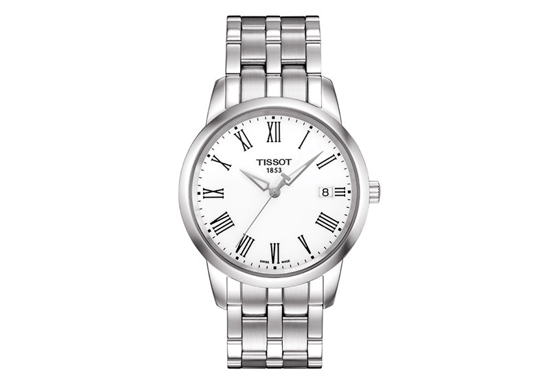 Official Tissot strap T0334101101300B silver
