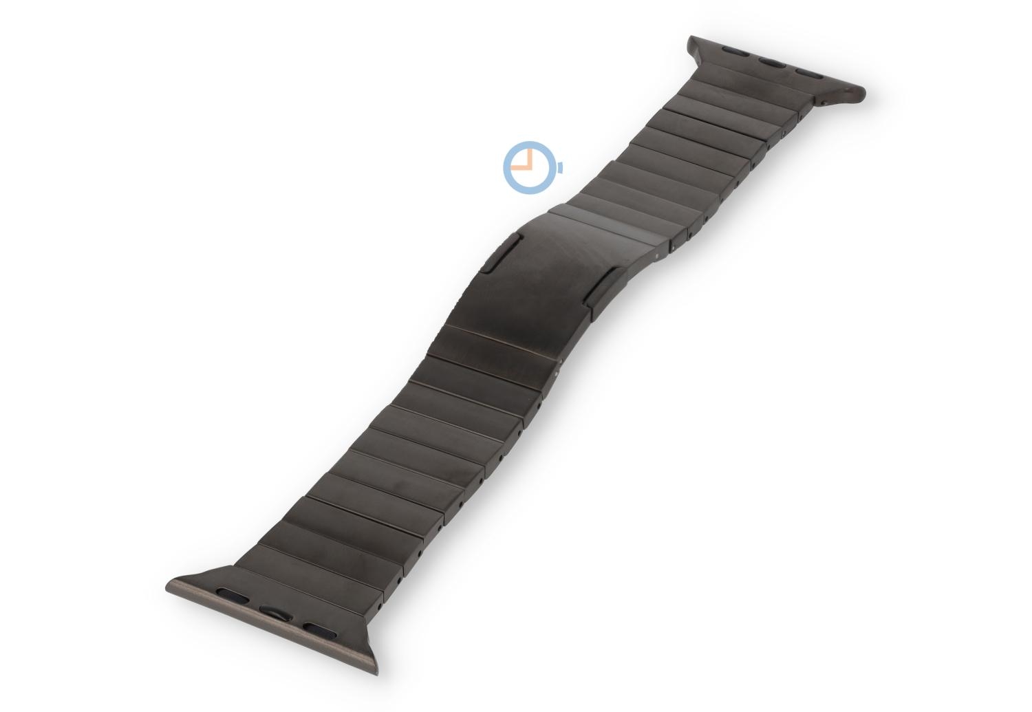 49mm Apple Watch band steel - gunmetal