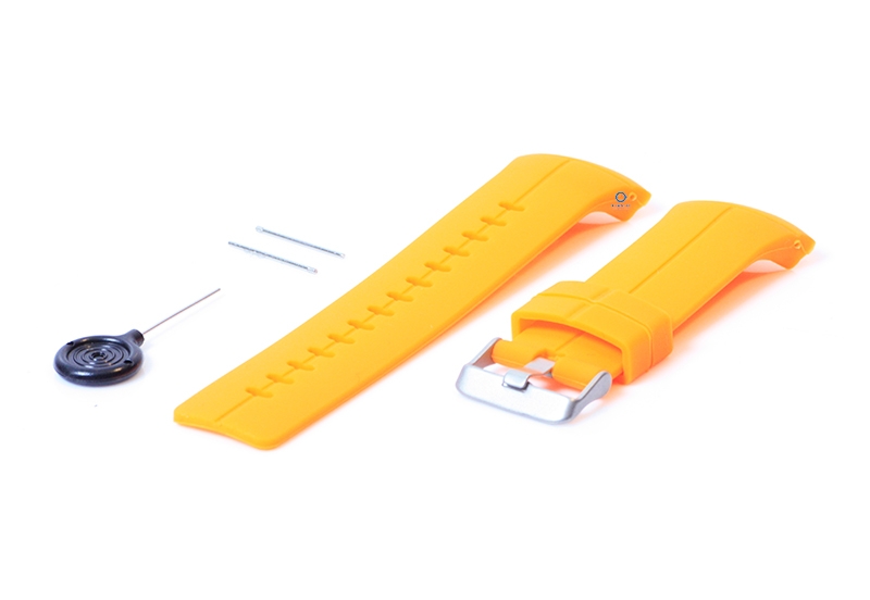 Suunto Spartan Ultra watch strap orange