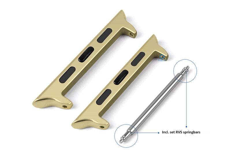 Apple watch 38/40mm connector - gold