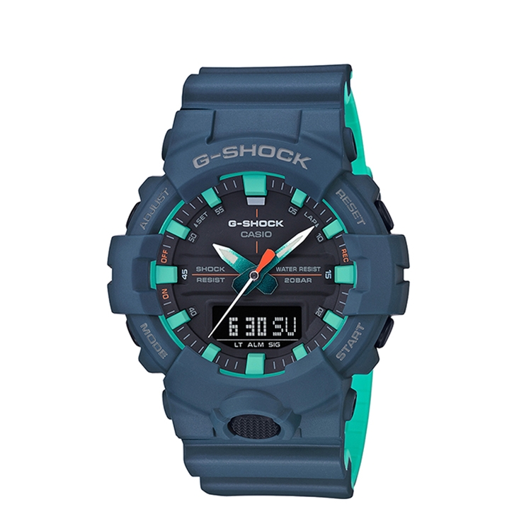 Watch strap G-Shock GA-800CC-2A