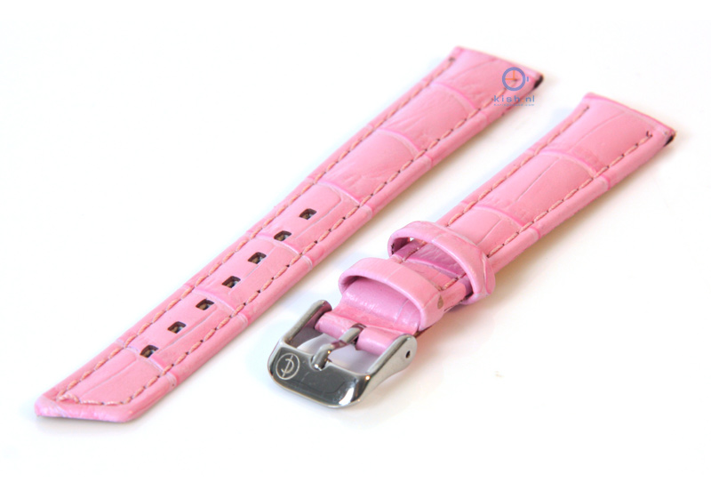 Watchstrap 16mm pink leather
