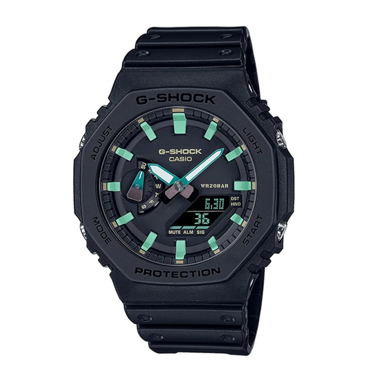Watch strap G-Shock GA-2100RC-1A