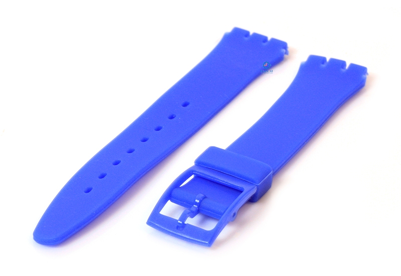 Swatch Standard Gent watch strap 17mm royal blue