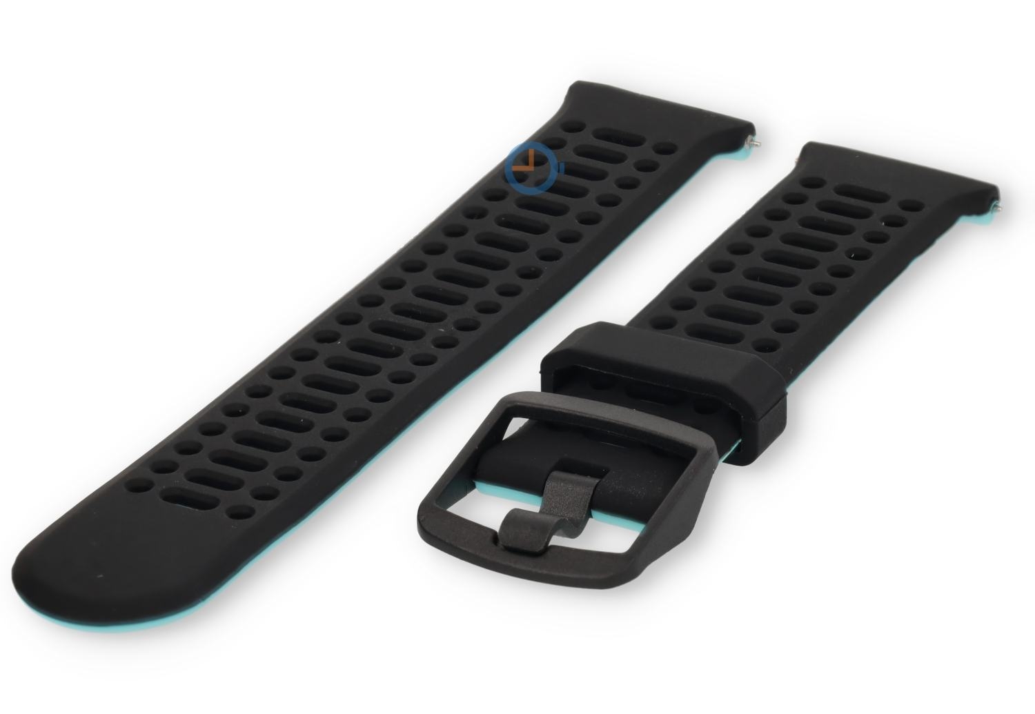 22mm watch strap Polar Vantage M3 - black/blue