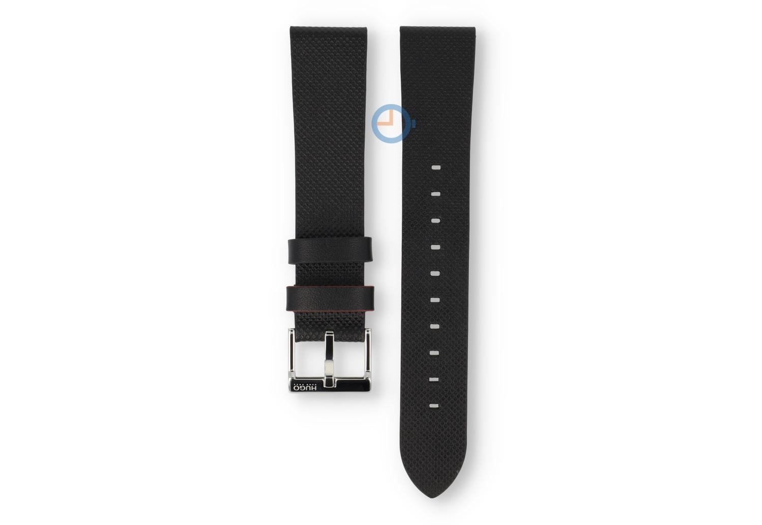 Hugo Boss 20mm strap - black