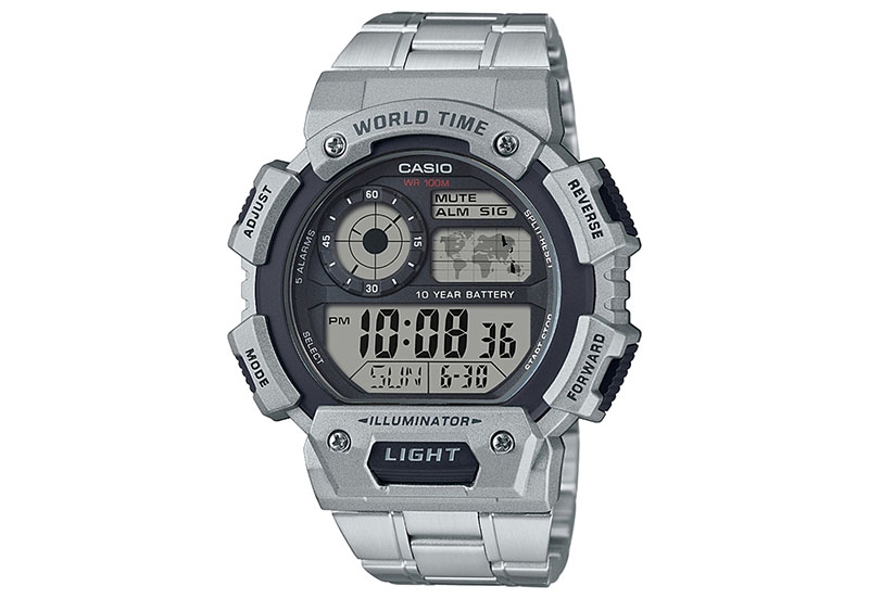 Casio AE-1400WHD-1AVEF strap: 10559535